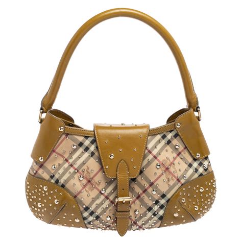 borsa haymarket hobo burberry|Burberry Haymarket Hobo Bags for Women for sale .